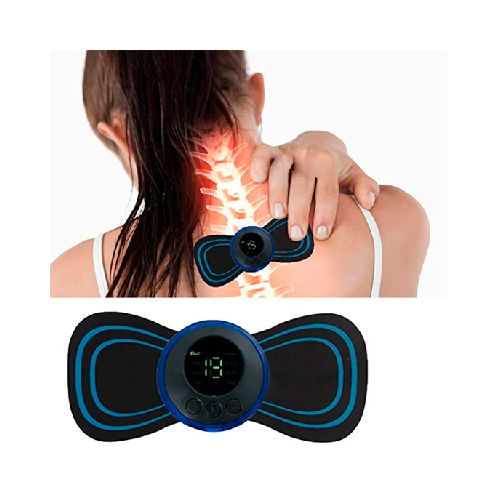 Masajeador Mini Portátil Para Brazos Cervical Cuello Recargable