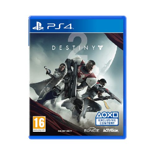 Juego Playstation ps4 Original Destiny 2