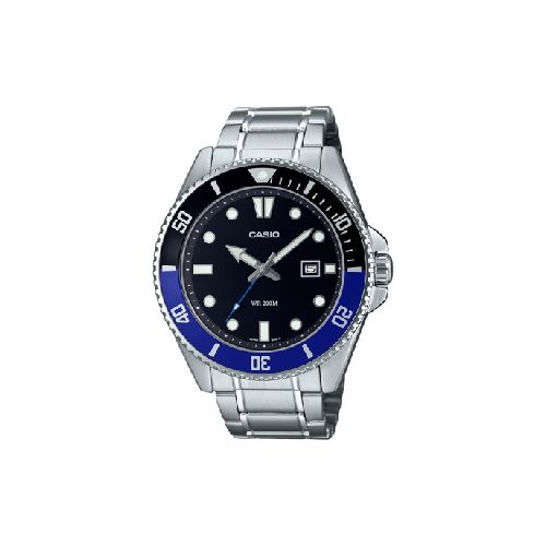 Reloj Casio MDV-107D-1A2V Correa de Acero Inoxidable