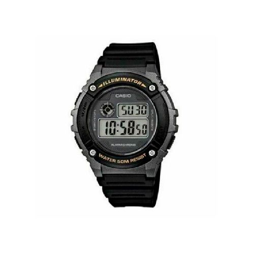 Reloj Casio W-216H-1B