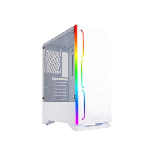 Gabinete Gamer Shot Gaming Pro Serie SHOT-SUP-8335 White RGB