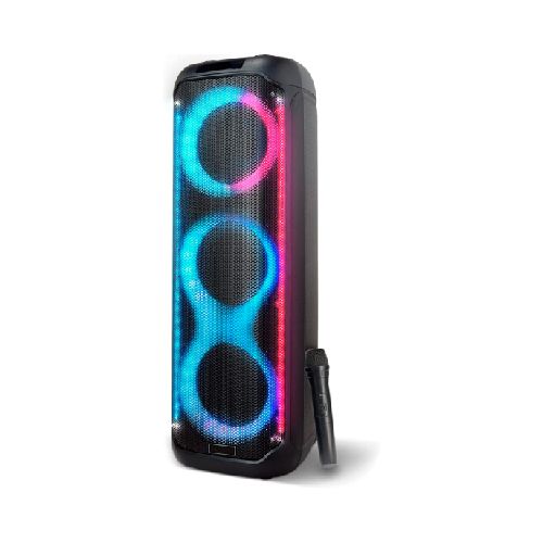 Parlante Bluetooth USB Luces, Mic & Control 50W L3801