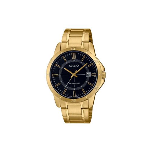 Reloj Casio Caballero MTP-V004G-1C Dorado