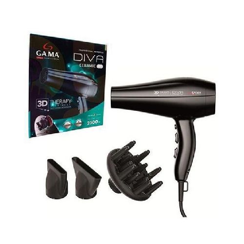 Secador De Cabello GA.MA Diva Ceramic ION