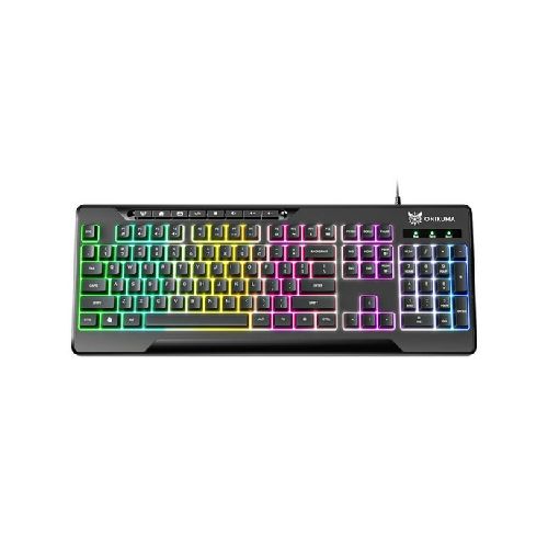 Teclado Gamer Onikuma G32 RGB Retroiluminado Cableado