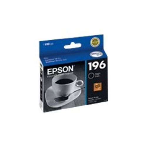 Epson T196 - Black - original - ink cartridge - for Expression XP-401, XP-411; WorkForce WF-2532