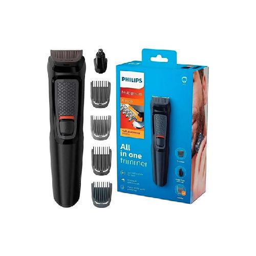 Cortadora De Pelo Philips Mg3711 Multigroom 6 En 1