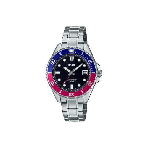 Reloj Casio MDV-10D-1A3V Acero inoxidable