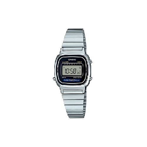 Reloj Casio LA-670WA-1DF Metálico