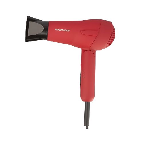 Secador de Pelo Plegable con Difusor Winco W190