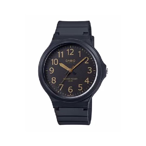 Reloj Hombre Casio MW-240-1B2 Análogo