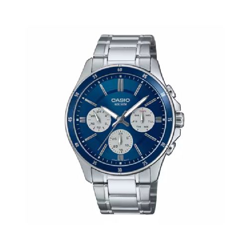 Reloj Hombre Casio MTP-1374D-2A3 Análogo