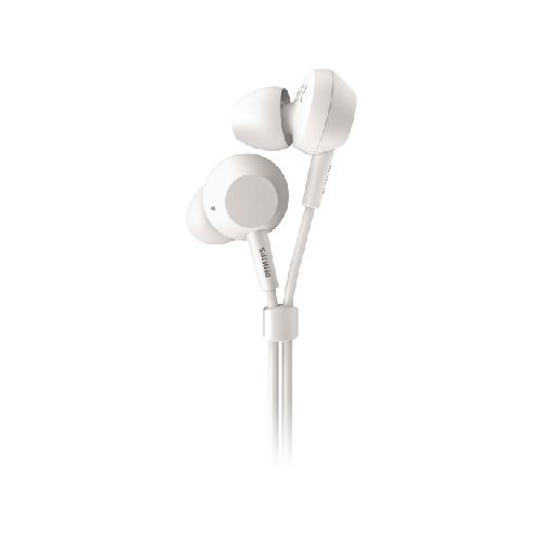 Auriculares Con Micrófono Philips Tae4105 Earbuds In-ear Blancos