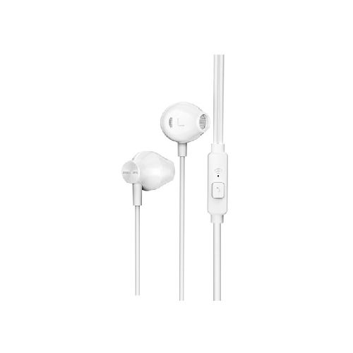 Auriculares Con Micrófono Philips Taue101 Earbuds In-ear Blancos