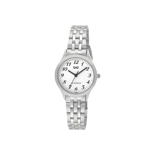 Reloj para Dama Q&Q C01A-001PY Plateado