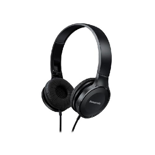 Auriculares Cableados Panasonic Vincha Estéreo RP-HF100E Negro