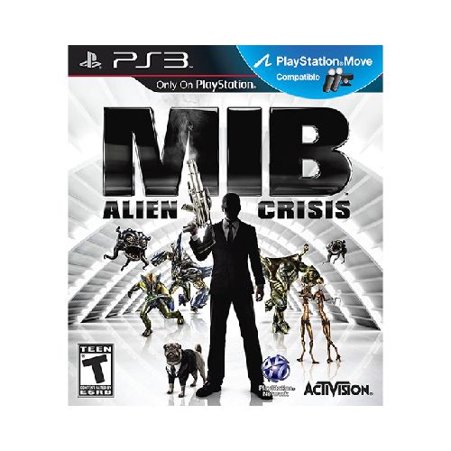 Juego Playstation Ps3 Original Men In Black Alien Crisis