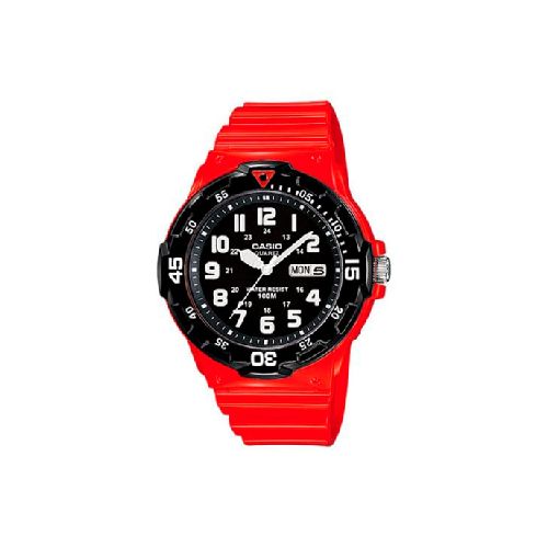 Reloj Casio Caballero MRW-200HC-4B Rojo