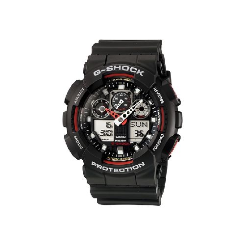 Reloj Casio G-SHOCK GA-100-1A4 Análogo Digital