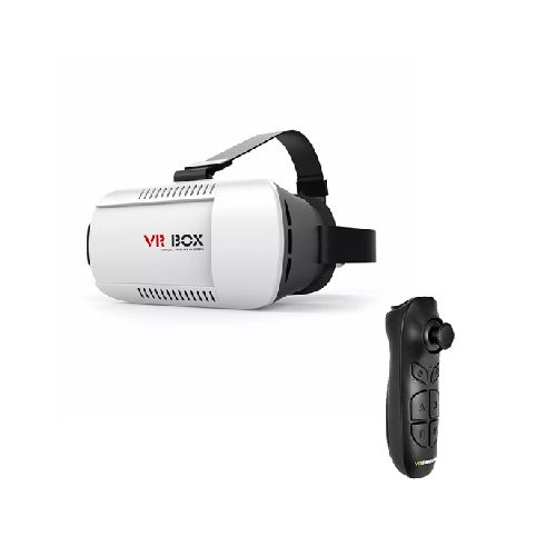 Lentes VR Realidad Virtual + Joystick Control Bluetooth