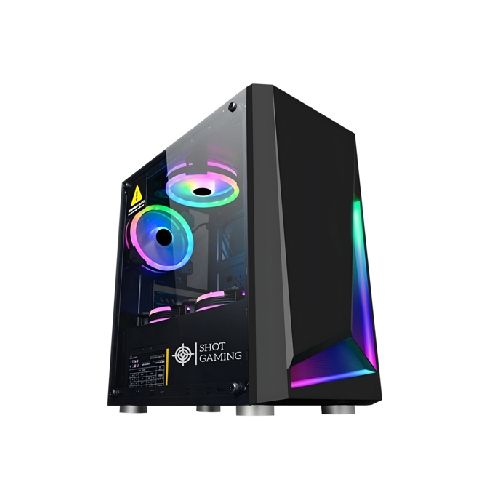 Gabinete Gamer Shot Gaming SUP-8192 RGB