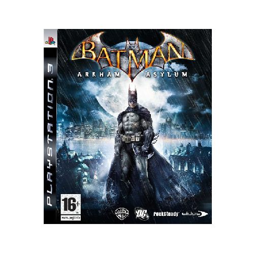 Juego Playstation Ps3 Original Batman Arkham Asylum