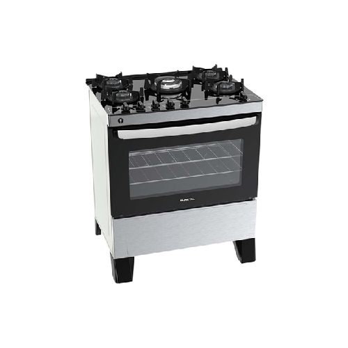 Cocina Punktal 5 Hornallas Pk-gl55 Inox Gas