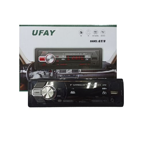 Radio Auto Bluetooth, SD, USB, Aux 6818