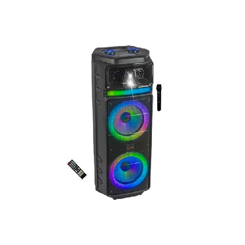 Parlante Bluetooth USB Luces, Mic & Control 40W M2102