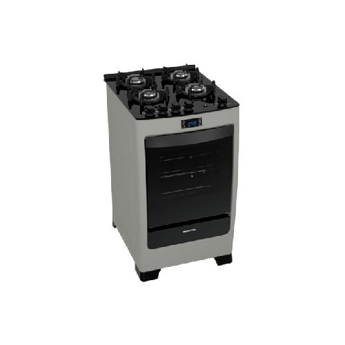 Cocina a Gas Punktal PK-735 4 Hornallas Encanto Glass