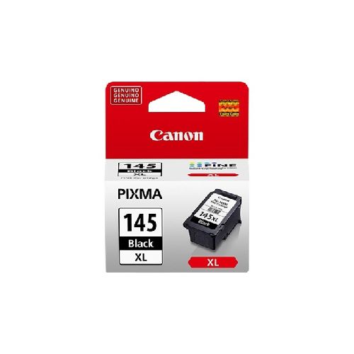 Canon PG-145XL - 12 ml - gran capacidad - negro - original - cartucho de tinta - para PIXMA MG2410, MG2510, MG3010, TS3110