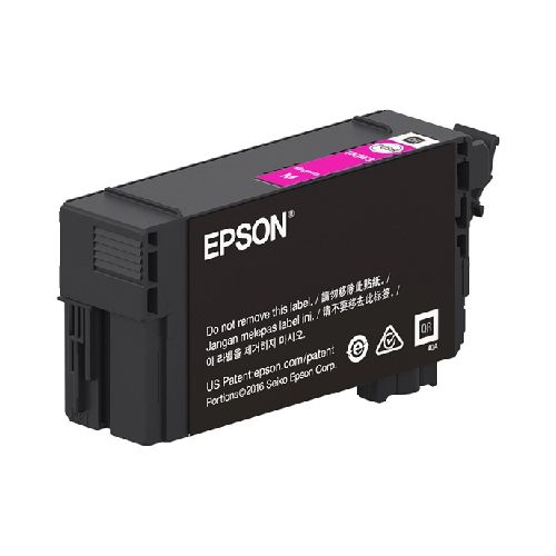 Epson T40W - 50 ml - gran capacidad - magenta - original - blíster con alarmas de RF/acústica - cartucho de tinta - para SureColor T2170, T3170, T5170