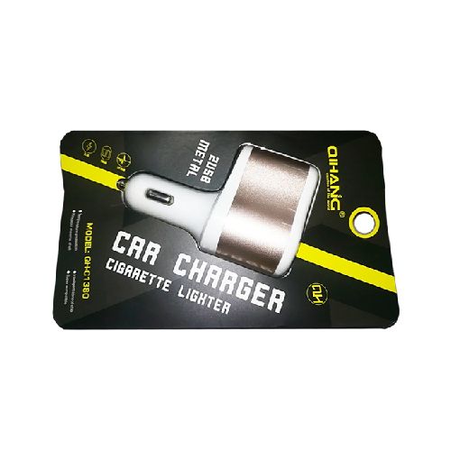 Cargador USB De Auto QH-C1380