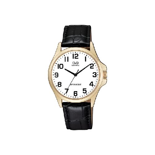 Reloj Para caballero Q&Q QA06J104Y Correa de cuero