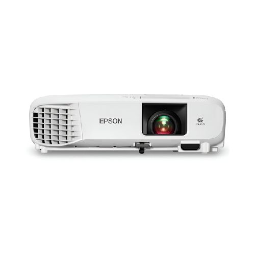 Epson PowerLite E20 - Proyector 3LCD - portátil - 3400 lúmenes (blanco) - 3400 lúmenes (color) - XGA (1024 x 768) - 4:3