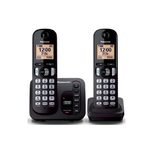 Teléfono Inalámbrico Panasonic KX-TGC222 Doble Base