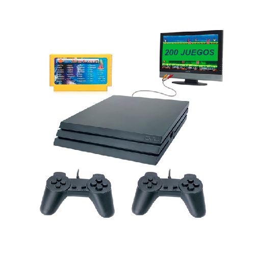 Consola Family GS4 8bit 200 Juegos LF-014