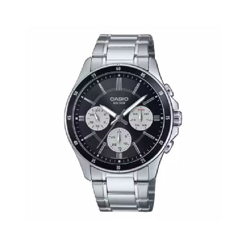 Reloj Hombre Casio MTP-1374D-1A3 Análogo