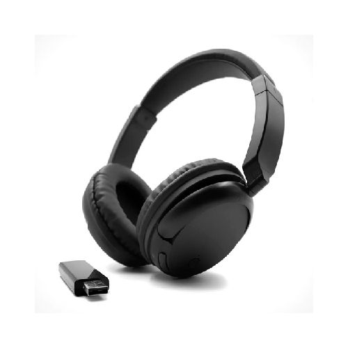 Auricular Inalámbrico con Mic para TV, PC con receptor 304-01