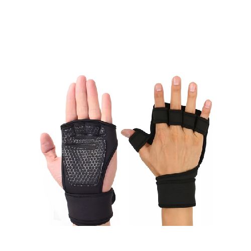 Guantes para Pesas con Muñequera KTS A-6646/XL Talle XL