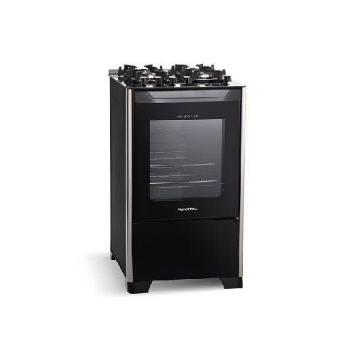 Cocina Punktal PK-490G 4 Hornallas con Grill