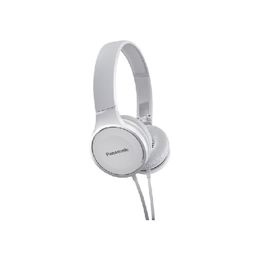 Auriculares Cableados Panasonic Vincha Estéreo RP-HF100E Blanco