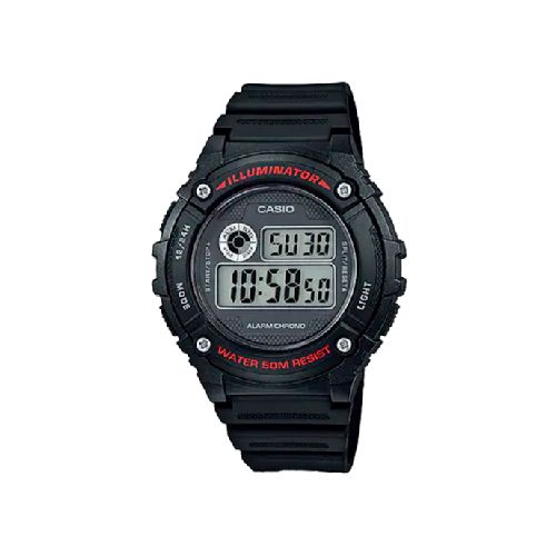 Reloj Casio W-216H-1AV