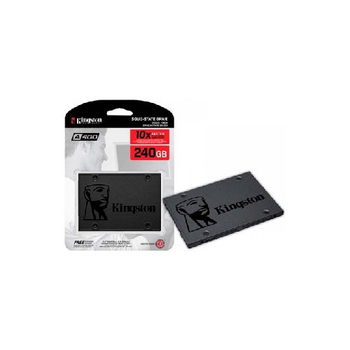 Disco Duro Solido SSD Kingston 240GB A400 Interno 2.5