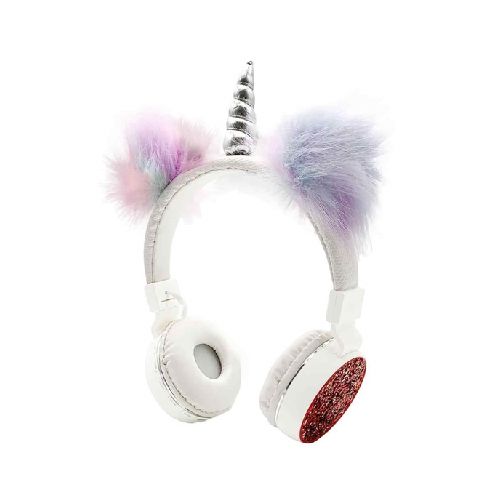 Auricular Unicornio Bluetooth MicroSD Peluche TJZ-090158