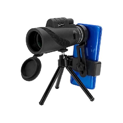 Telescopio Monocular 50X60 para Celular con Trípode