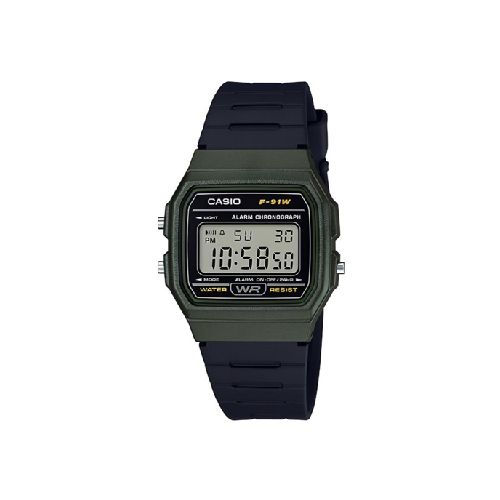 Reloj Casio F-91WM-3A