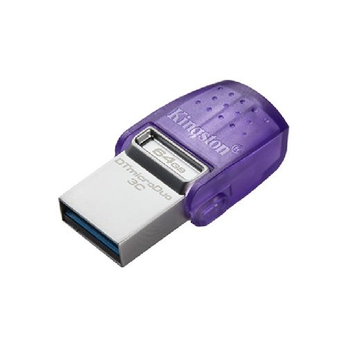 Pendrive Kingston 64GB Dual USB/Tipo-C 200MB/s