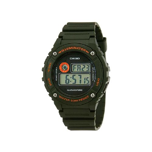 Reloj Casio W-216H-3B