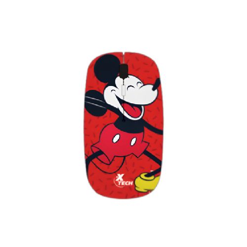 Mouse inalámbrico Xtech Edición Mickey Mouse